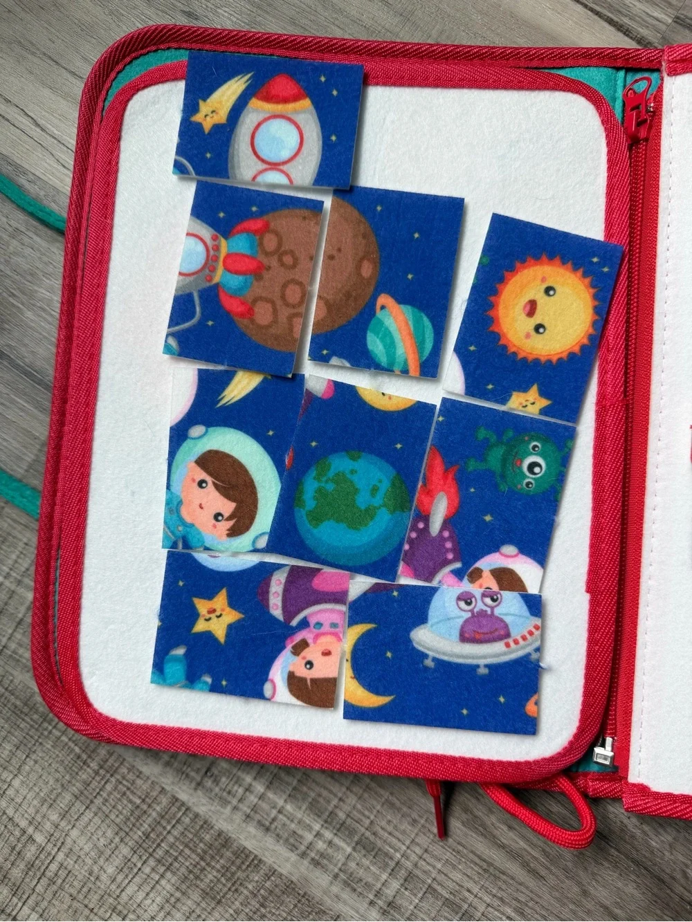 Kids Montessori Sensory Busy Book